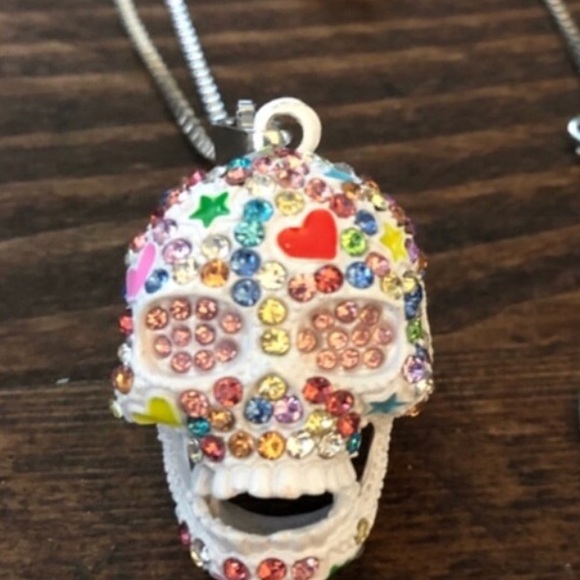 Sugar Skull Necklace - Picture 3 of 4